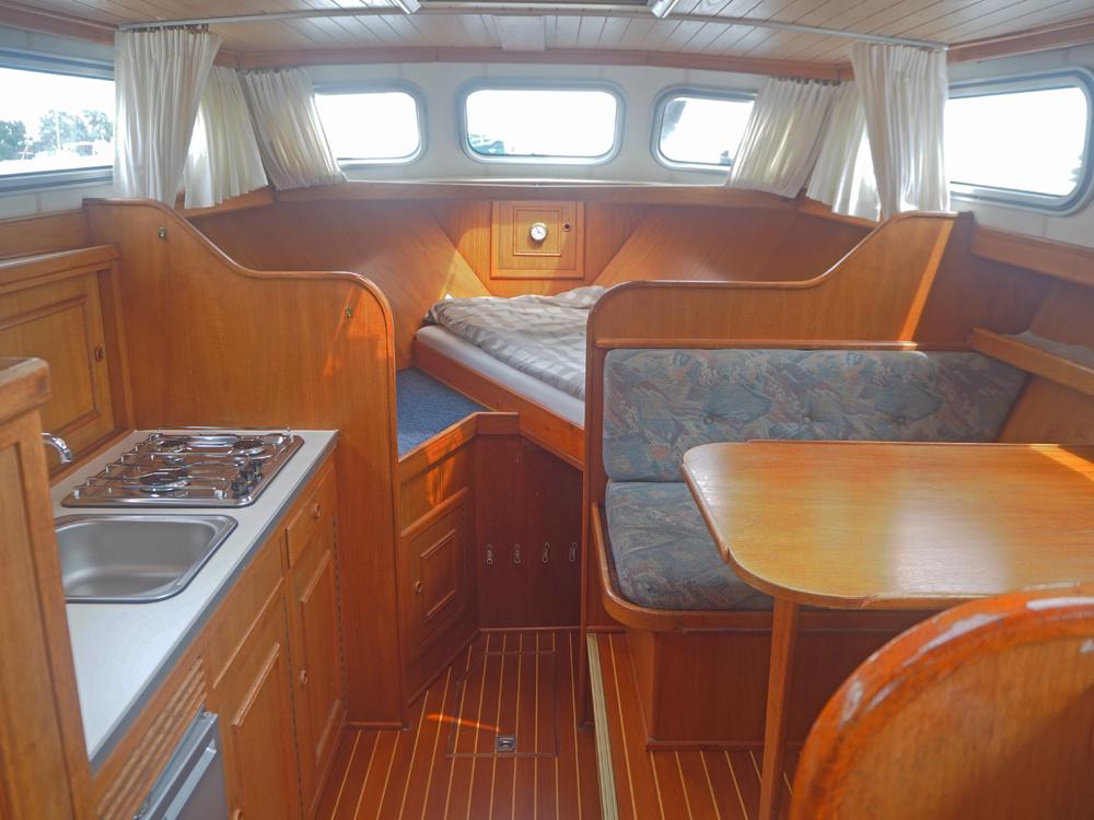 Voorschip, Accommodatie